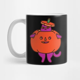 Pumpkin Suit Mug